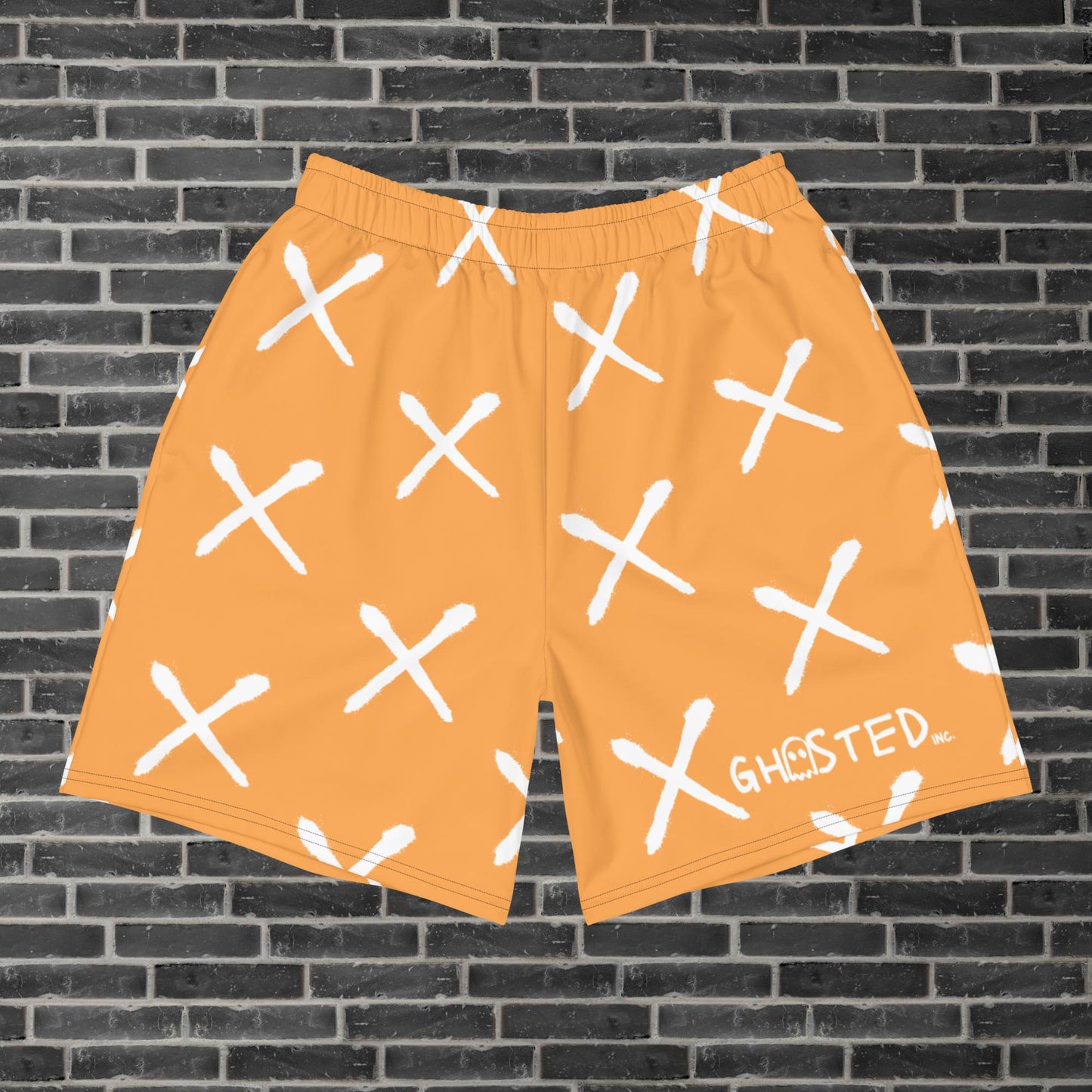 Ghosted X shorts.