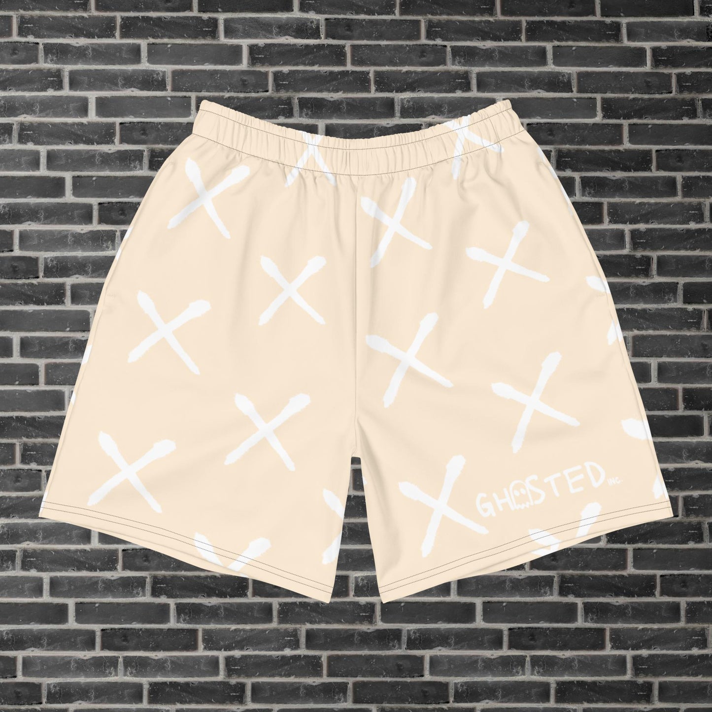 Ghosted X shorts.