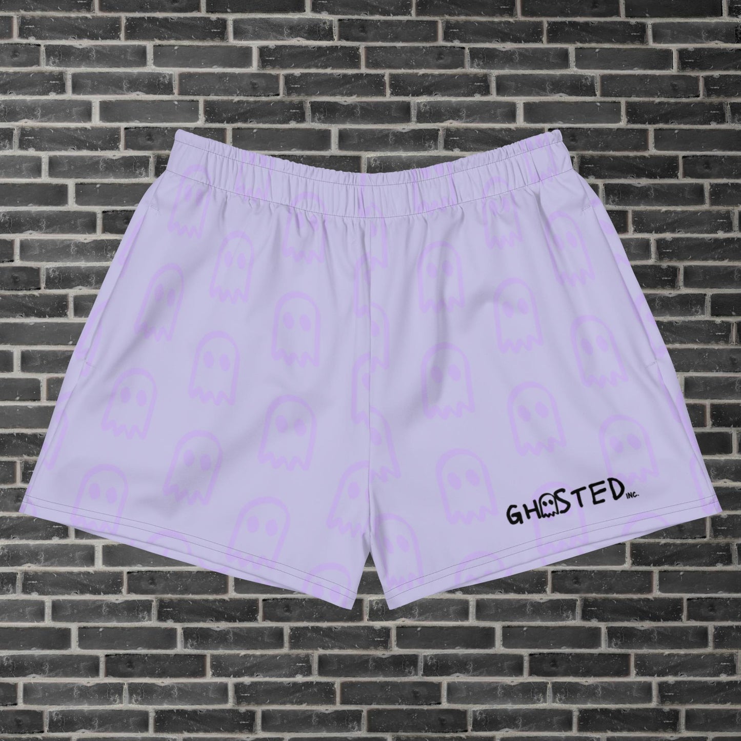 W OG ghosted shorts.