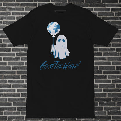 BIG EMBLEM GHOST THE WORLD TEE