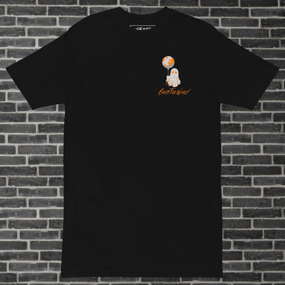 SMALL EMBLEM GHOST THE WORLD TEE