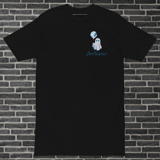 SMALL EMBLEM GHOST THE WORLD TEE