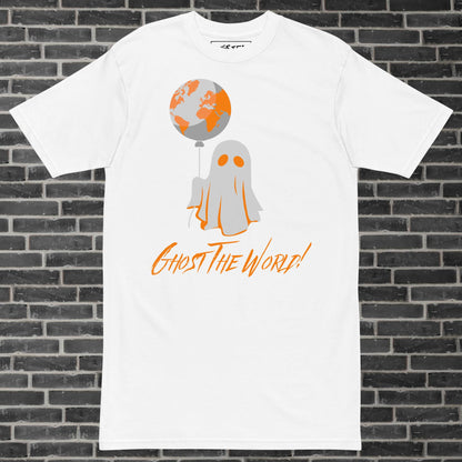 BIG EMBLEM GHOST THE WORLD TEE