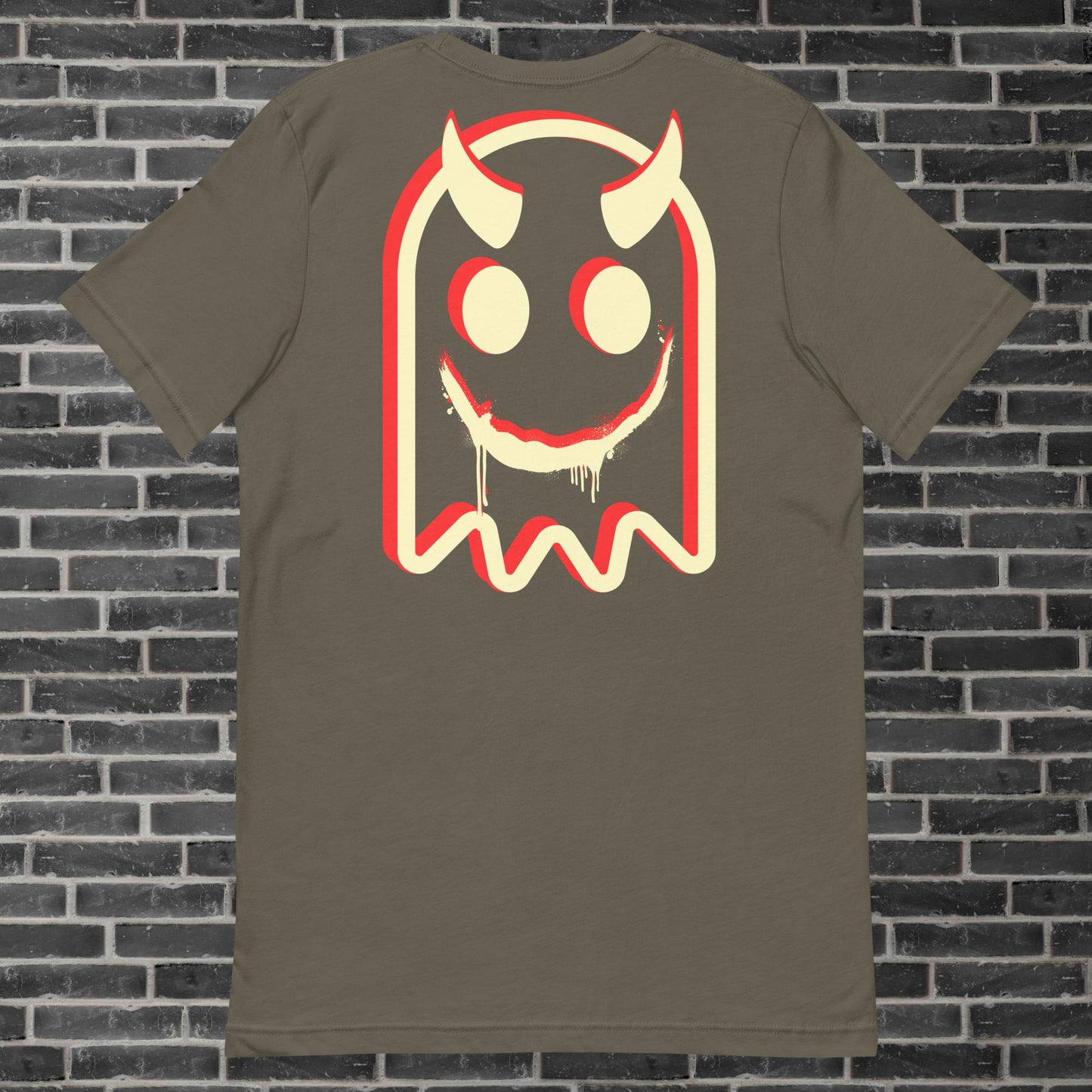 Ghost A Demon tee.