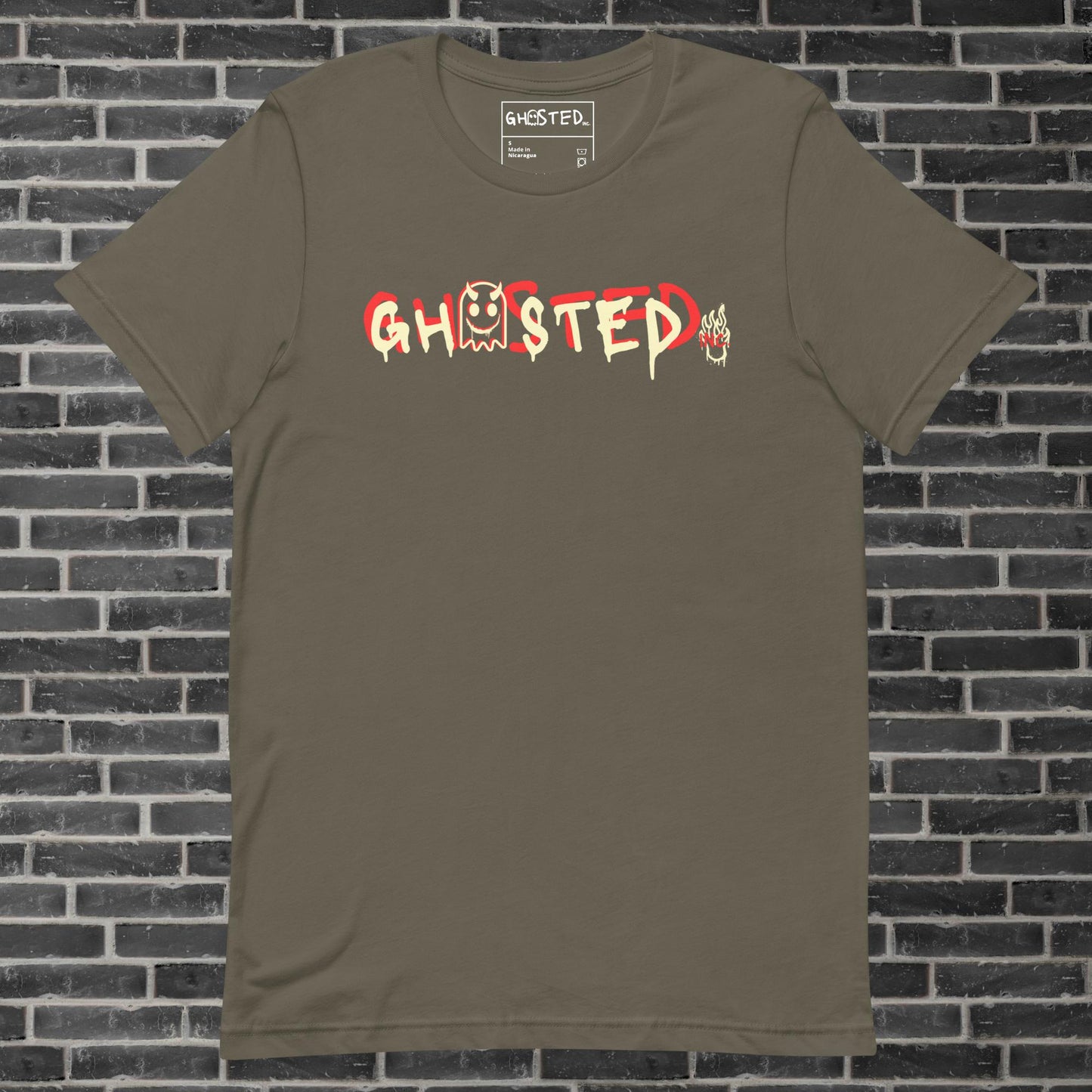 Ghost A Demon tee.