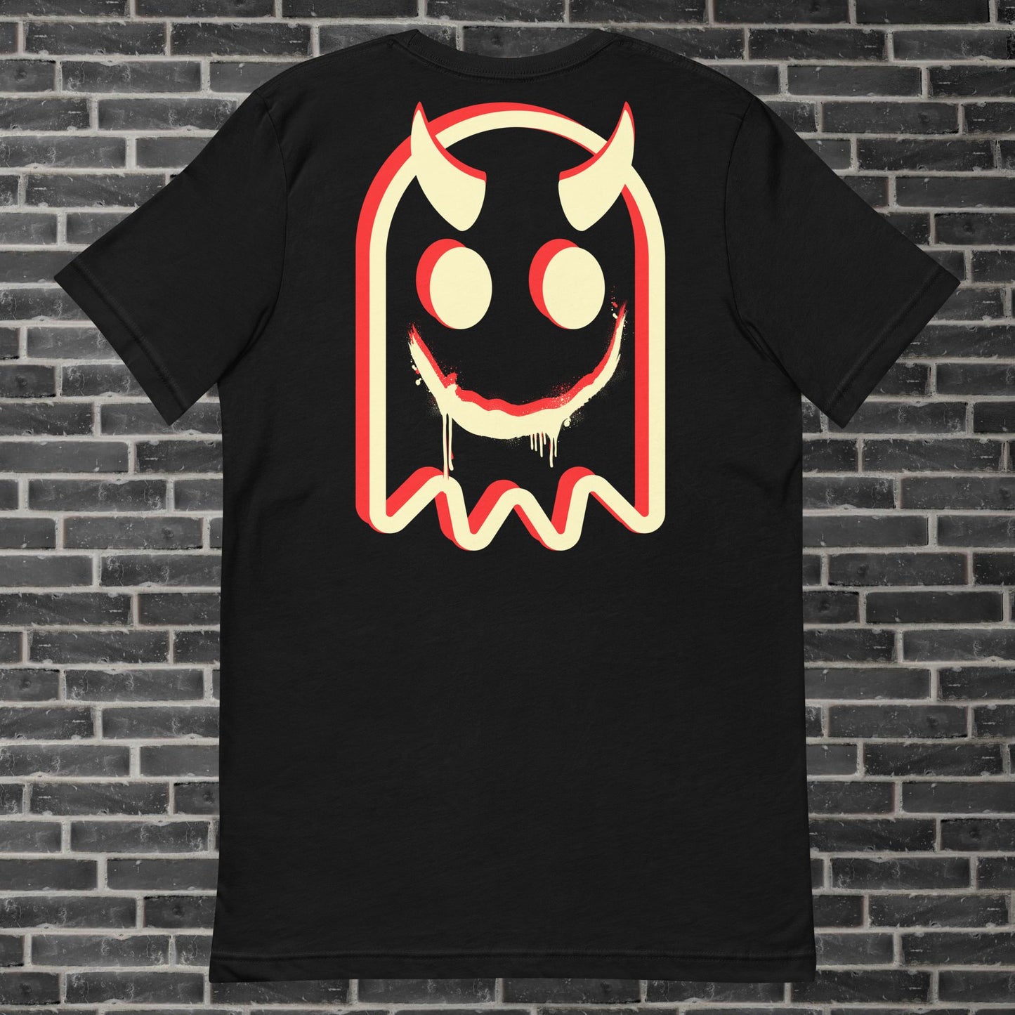 Ghost A Demon tee.