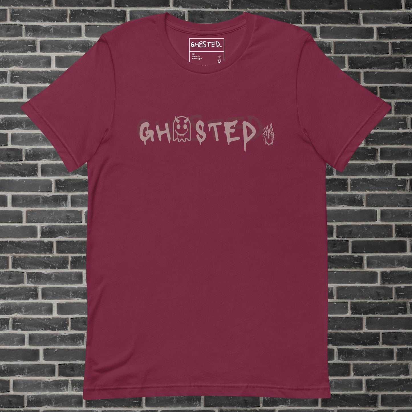 Ghost A Demon tee.