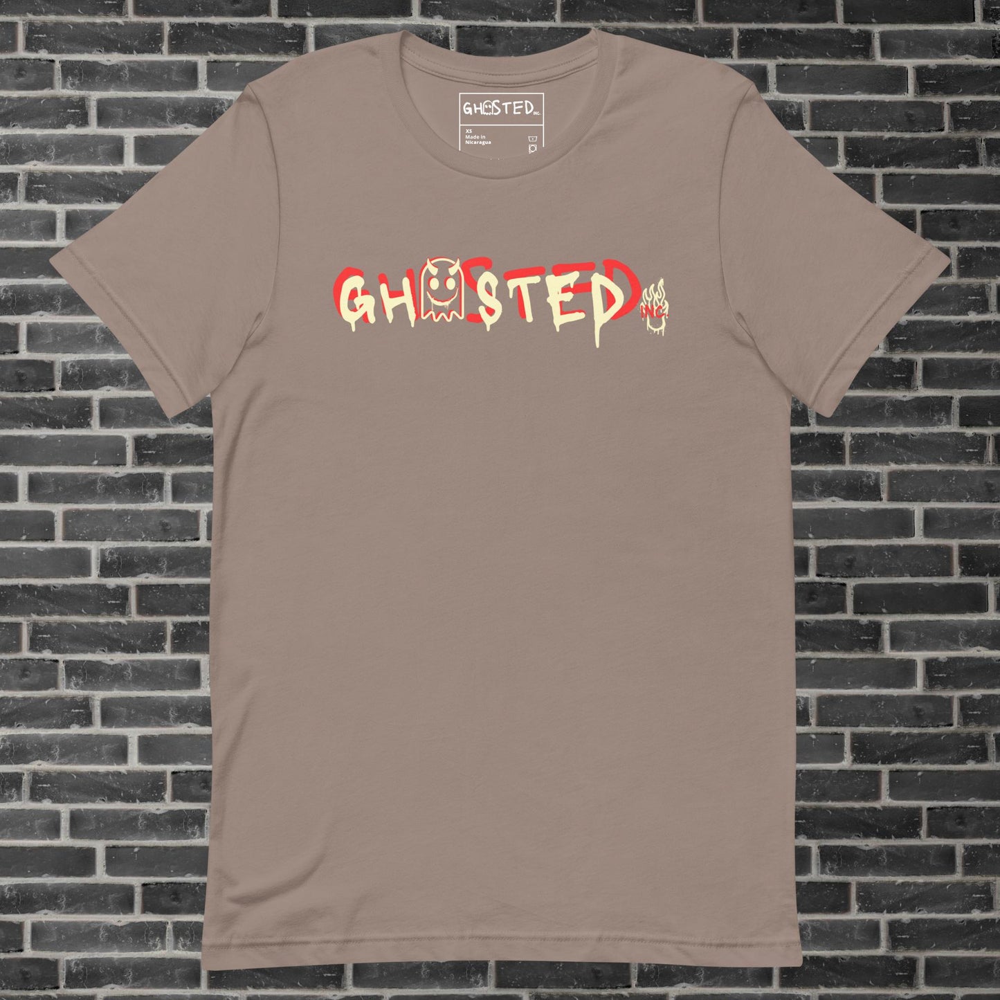 Ghost A Demon tee.