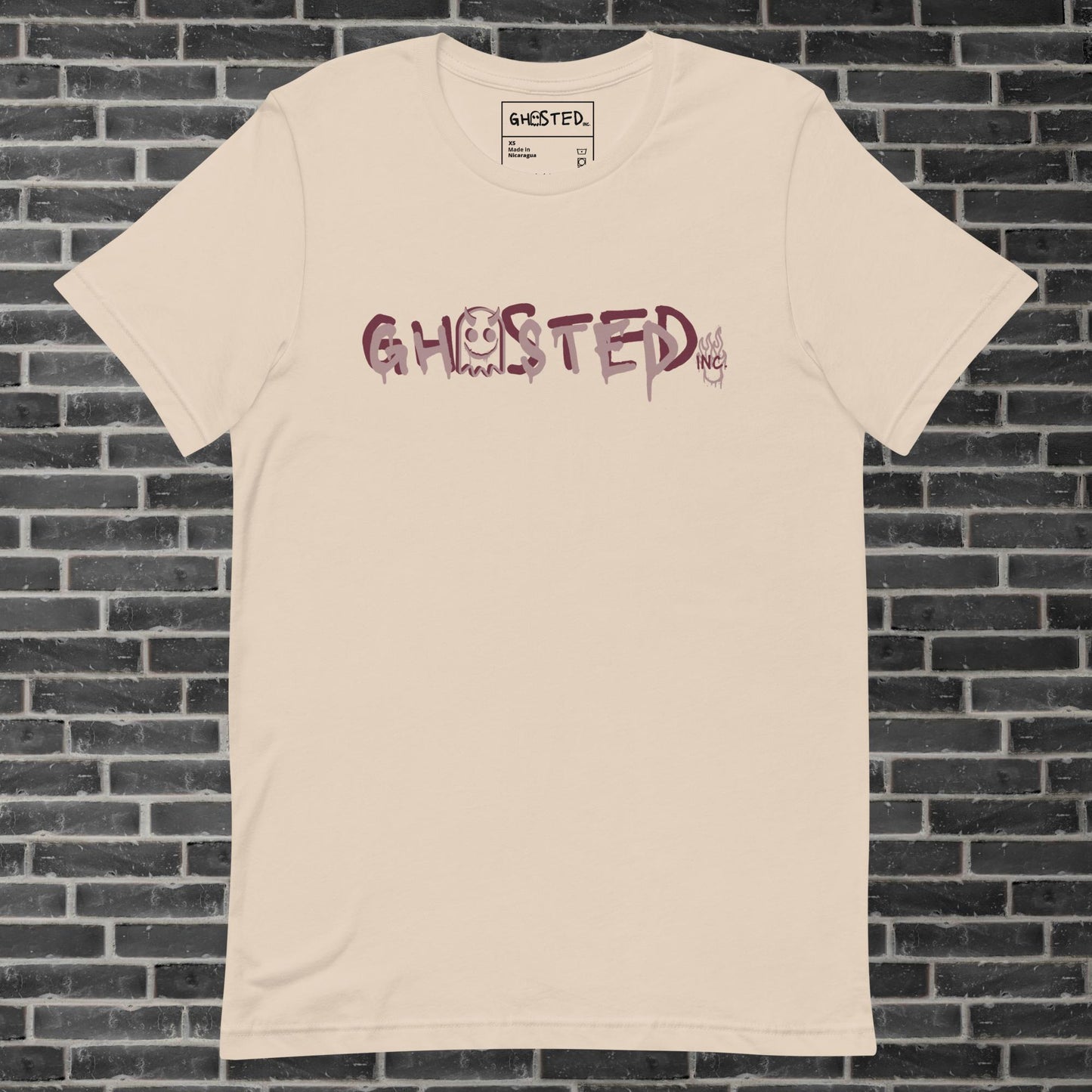 Ghost A Demon tee.